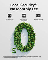 eufy security eufyCam S300(eufyCam 3C)3-Cam Kit, Security Camera Outdoor Wireless, 4K Camera, Expandable Local Storage, Face Recognition AI, Spotlight, Color Night Vision, 2.4GHz Wi-Fi, No Monthly Fee